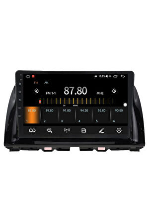 MAZDA 6 CX5 ANDROİD 13 MULTİMEDYA CARPLAY 4GB RAM+64GB HDD 2013-2017 NAVİGASYON EKRAN