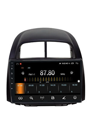DAİHATSU SİRİON ANDROİD 13 MULTİMEDYA CARPLAY 4GB RAM+64GB HDD 2006-2011 NAVİGASYON EKRAN