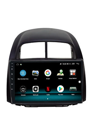 DAİHATSU SİRİON ANDROİD 13 MULTİMEDYA CARPLAY 4GB RAM+64GB HDD 2006-2011 NAVİGASYON EKRAN