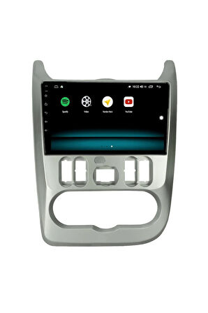 DACİA DUSTER ANDROİD 13 MULTİMEDYA CARPLAY 4GB RAM+64GB HDD NAVİGASYON EKRAN