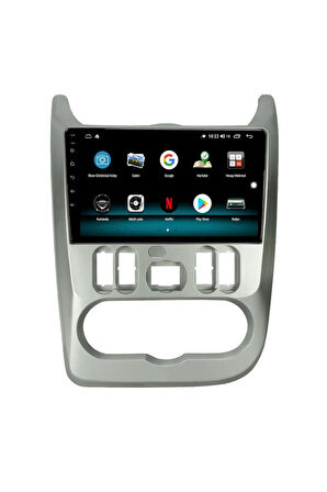 DACİA DUSTER ANDROİD 13 MULTİMEDYA CARPLAY 4GB RAM+64GB HDD NAVİGASYON EKRAN