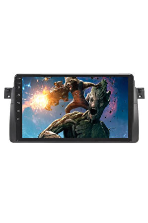 BMW E46 ANDROİD 13 MULTİMEDYA CARPLAY 4GB RAM+64GB HDD NAVİGASYON EKRAN