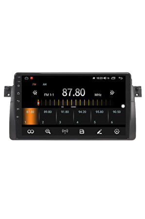 BMW E46 ANDROİD 13 MULTİMEDYA CARPLAY 4GB RAM+64GB HDD NAVİGASYON EKRAN