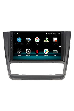 Bmw E87 Androi?d 13 Multi?medya Carplay 4gb Ram+64gb Hdd Navi?gasyon Ekran Uyumlu
