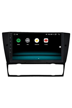 BMW E90 ANDROİD 13 MULTİMEDYA CARPLAY 4GB RAM+64GB HDD DİJİTAL NAVİGASYON EKRAN