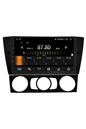 BMW E90 ANDROİD 13 MULTİMEDYA CARPLAY 4GB RAM+64GB HDD MANUEL NAVİGASYON EKRAN