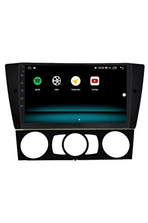 BMW E90 ANDROİD 13 MULTİMEDYA CARPLAY 4GB RAM+64GB HDD MANUEL NAVİGASYON EKRAN