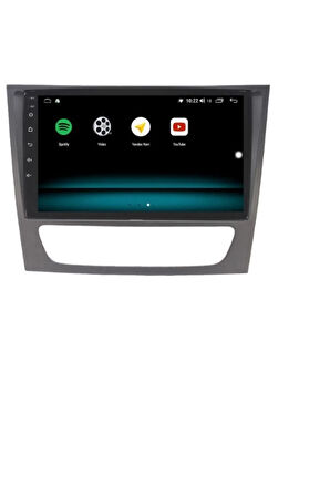 MERCEDES E CLASS E200 ANDROİD 13 MULTİMEDYA CARPLAY 4GB RAM+64GB HDD 2003-2009 NAVİGASYON EKRAN