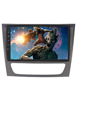 MERCEDES E CLASS E200 ANDROİD 13 MULTİMEDYA CARPLAY 4GB RAM+64GB HDD 2003-2009 NAVİGASYON EKRAN