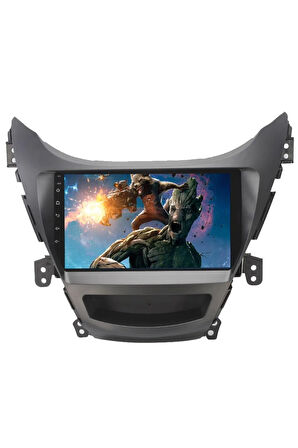 HYUNDAİ ELENTRA ANDROİD 13 MULTİMEDYA CARPLAY 4GB RAM+64GB HDD 2011-2013 NAVİGASYON EKRAN