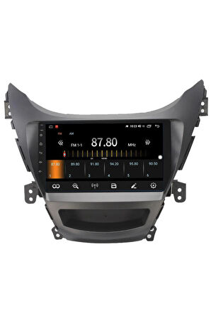 HYUNDAİ ELENTRA ANDROİD 13 MULTİMEDYA CARPLAY 4GB RAM+64GB HDD 2011-2013 NAVİGASYON EKRAN