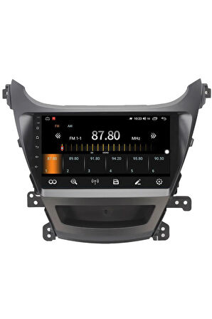 HYUNDAİ ELENTRA ANDROİD 13 MULTİMEDYA CARPLAY 4GB RAM+64GB HDD 2014-2015 NAVİGASYON EKRAN