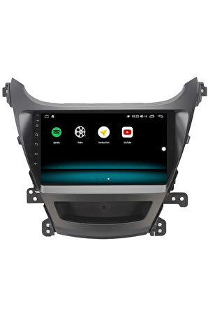 HYUNDAİ ELENTRA ANDROİD 13 MULTİMEDYA CARPLAY 4GB RAM+64GB HDD 2014-2015 NAVİGASYON EKRAN