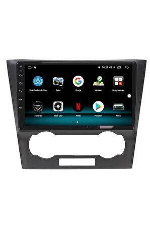 CHEVROLET EPİCA ANDROİD 13 MULTİMEDYA CARPLAY 4GB RAM+64GB HDD 2007-2011 NAVİGASYON EKRAN