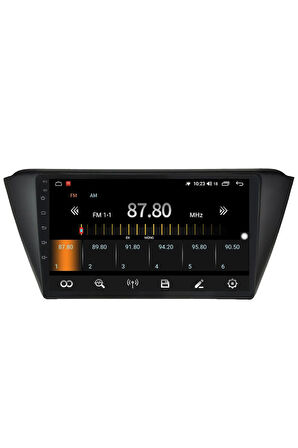 SKODA FABİA ANDROİD 13 MULTİMEDYA CARPLAY 4GB RAM+64GB HDD 2015 NAVİGASYON EKRAN