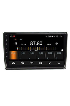 FORD FİESTA ANDROİD 13 MULTİMEDYA CARPLAY 4GB RAM+64GB HDD 2006-2008 NAVİGASYON EKRAN