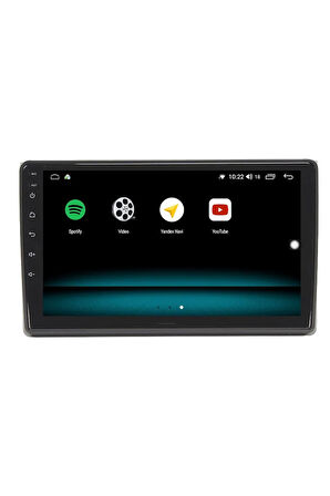 FORD FİESTA ANDROİD 13 MULTİMEDYA CARPLAY 4GB RAM+64GB HDD 2006-2008 NAVİGASYON EKRAN