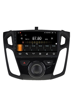 FORD FOCUS 3 ANDROİD 13 MULTİMEDYA CARPLAY 4GB RAM+64GB HDD 2012-2018 NAVİGASYON EKRAN