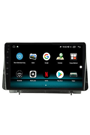 FOCUS 5 ANDROİD 13 MULTİMEDYA CARPLAY 4GB RAM+64GB HDD NAVİGASYON EKRAN