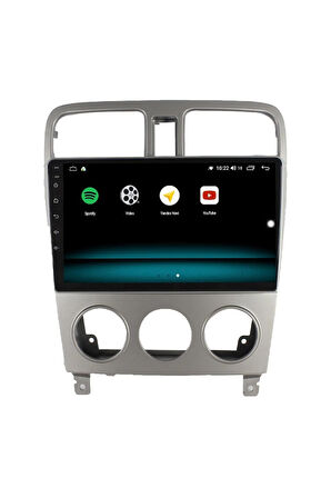 SUBARU FORESTER ANDROİD 13 MULTİMEDYA CARPLAY 4GB RAM+64GB HDD 2003-2007 NAVİGASYON EKRAN