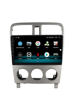 SUBARU FORESTER ANDROİD 13 MULTİMEDYA CARPLAY 4GB RAM+64GB HDD 2003-2007 NAVİGASYON EKRAN