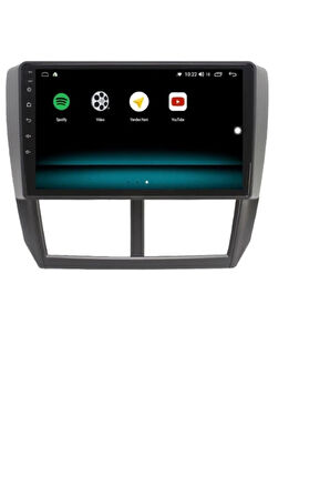 SUBARU FORESTER ANDROİD 13 MULTİMEDYA CARPLAY 4GB RAM+64GB HDD 2009-2012 NAVİGASYON EKRAN