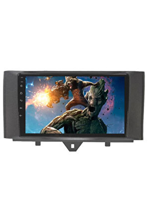 SMART FORTWO ANDROİD 13 MULTİMEDYA CARPLAY 4GB RAM+64GB HDD 2011-2017 NAVİGASYON EKRAN