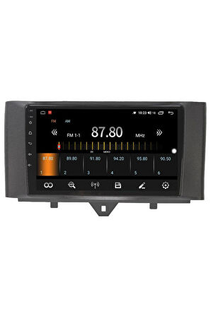 SMART FORTWO ANDROİD 13 MULTİMEDYA CARPLAY 4GB RAM+64GB HDD 2011-2017 NAVİGASYON EKRAN