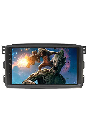 SMART FORTWO ANDROİD 13 MULTİMEDYA CARPLAY 4GB RAM+64GB HDD 2007-2010 NAVİGASYON EKRAN