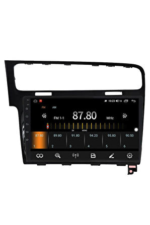 VOLKSWAGEN GOLF 7 ANDROİD 13 MULTİMEDYA CARPLAY 4GB RAM+64GB HDD NAVİGASYON EKRAN