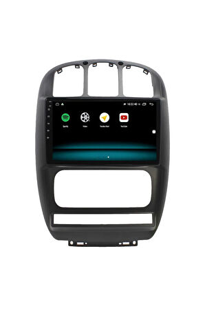 CHRYSLER GRAND VOYAGER ANDROİD 13 MULTİMEDYA CARPLAY 4GB RAM+64GB HDD 2002-2007 NAVİGASYON EKRAN