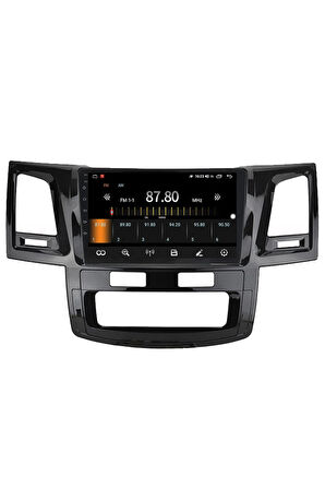 TOYOTA HİLUX ANDROİD 13 MULTİMEDYA CARPLAY 4GB RAM+64GB HDD 2006-2011 NAVİGASYON EKRAN