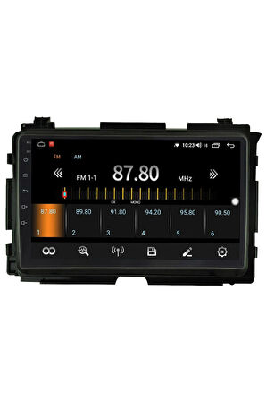 HONDA XRV ANDROİD 13 MULTİMEDYA CARPLAY 4GB RAM+64GB HDD 2015-2020 NAVİGASYON EKRAN