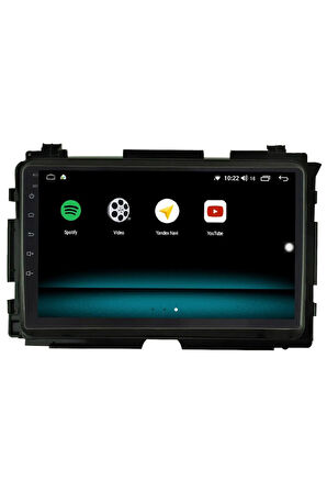 HONDA XRV ANDROİD 13 MULTİMEDYA CARPLAY 4GB RAM+64GB HDD 2015-2020 NAVİGASYON EKRAN