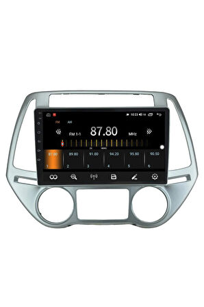 HYUNDAİ İ20 ANDROİD 13 MULTİMEDYA CARPLAY 4GB RAM+64GB HDD DİJİTAL KLİMA NAVİGASYON EKRAN