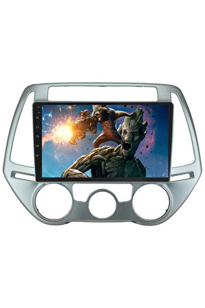 HYUNDAİ İ20 ANDROİD 13 MULTİMEDYA CARPLAY 4GB RAM+64GB HDD MANUEL KLİMA NAVİGASYON EKRAN