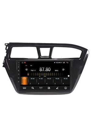 HYUNDAİ İ20 ANDROİD 13 MULTİMEDYA CARPLAY 4GB RAM+64GB HDD 2014-2017 NAVİGASYON EKRAN