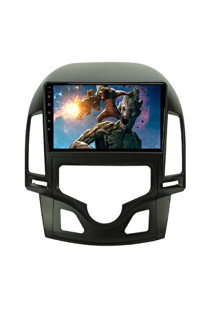 HYUNDAİ İ30 ANDROİD 13 MULTİMEDYA CARPLAY 4GB RAM+64GB HDD DİJİTAL KLİMA NAVİGASYON EKRAN