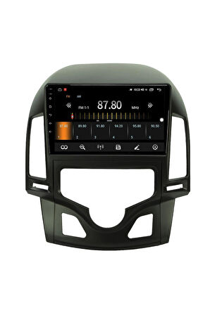 HYUNDAİ İ30 ANDROİD 13 MULTİMEDYA CARPLAY 4GB RAM+64GB HDD DİJİTAL KLİMA NAVİGASYON EKRAN