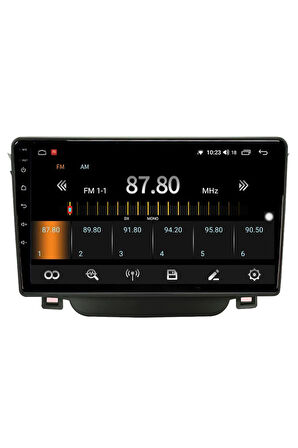 HYUNDAİ İ30 ANDROİD 13 MULTİMEDYA CARPLAY 4GB RAM+64GB HDD 2011-2017 NAVİGASYON EKRAN