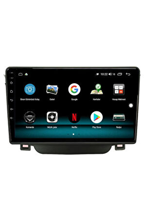 HYUNDAİ İ30 ANDROİD 13 MULTİMEDYA CARPLAY 4GB RAM+64GB HDD 2011-2017 NAVİGASYON EKRAN