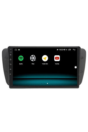 SEAT İBİZA ANDROİD 13 MULTİMEDYA CARPLAY 4GB RAM+64GB HDD 2009-2015 NAVİGASYON EKRAN