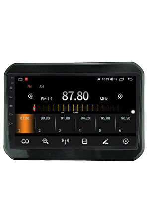 SUZUKI IGNIS ANDROİD 13 MULTİMEDYA Uyumlu CARPLAY 4GB RAM+64GB HDD 2014-2020 NAVİGASYON EKRAN