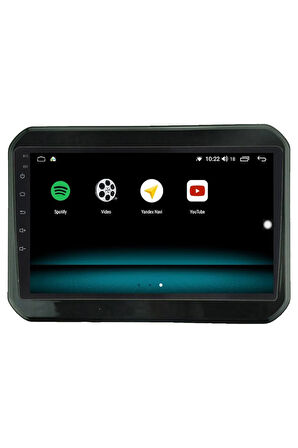 SUZUKI IGNIS ANDROİD 13 MULTİMEDYA Uyumlu CARPLAY 4GB RAM+64GB HDD 2014-2020 NAVİGASYON EKRAN