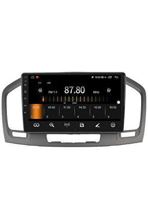 OPEL İNSİGNİA ANDROİD 13 MULTİMEDYA CARPLAY 4GB RAM+64GB HDD 2009-2013 NAVİGASYON EKRAN