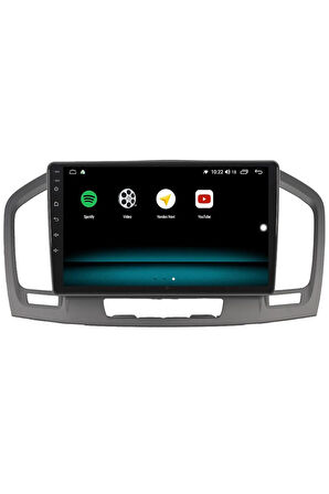 OPEL İNSİGNİA ANDROİD 13 MULTİMEDYA CARPLAY 4GB RAM+64GB HDD 2009-2013 NAVİGASYON EKRAN