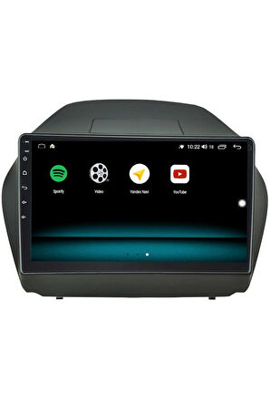 HYUNDAİ İX35 ANDROİD 13 MULTİMEDYA CARPLAY 4GB RAM+64GB HDD 2012-2016 NAVİGASYON EKRAN