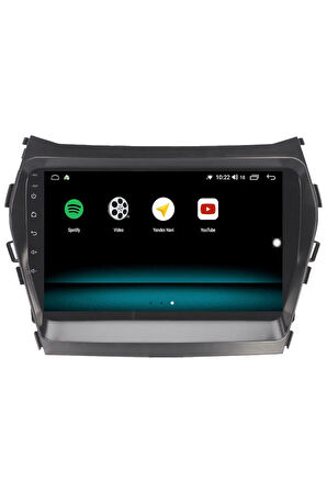 HYUNDAİ İX45 ANDROİD 13 MULTİMEDYA CARPLAY 4GB RAM+64GB HDD NAVİGASYON EKRAN