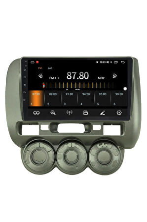 HONDA JAZZ ANDROİD 13 MULTİMEDYA CARPLAY 4GB RAM+64GB HDD 2004-2007 NAVİGASYON EKRAN