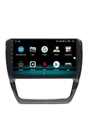 VOLKSWAGEN JETTA ANDROİD 13 MULTİMEDYA CARPLAY 4GB RAM+64GB HDD NAVİGASYON EKRAN